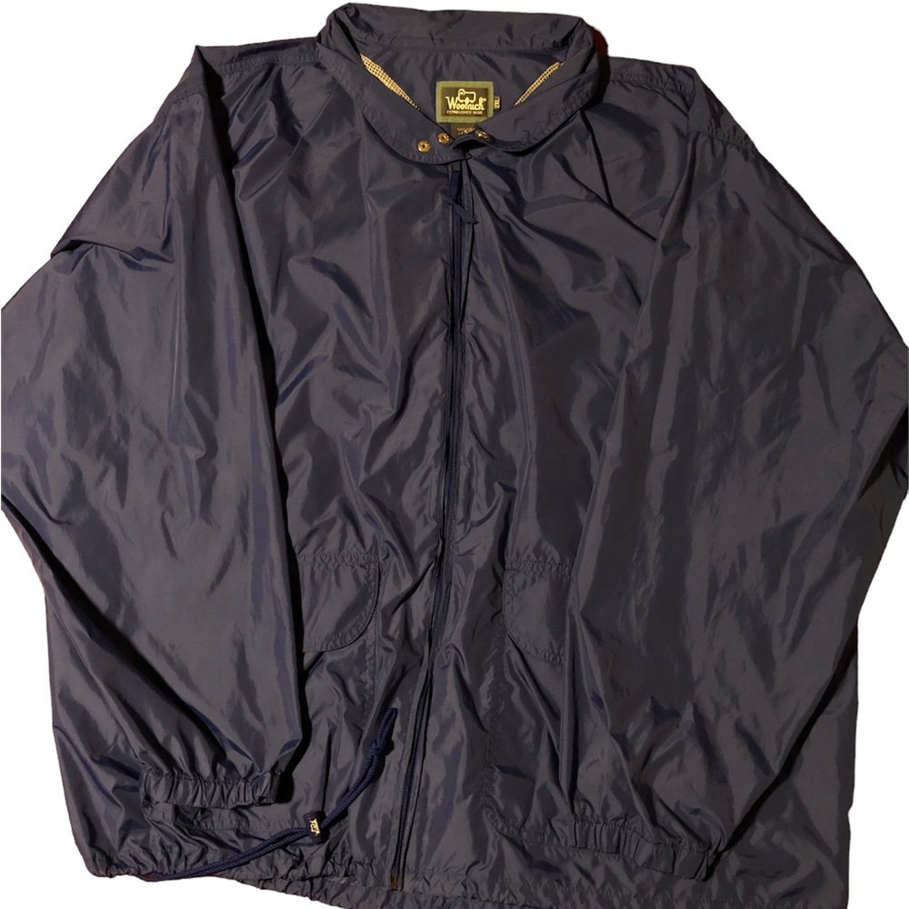 Vintage Woolrich Rain jacket